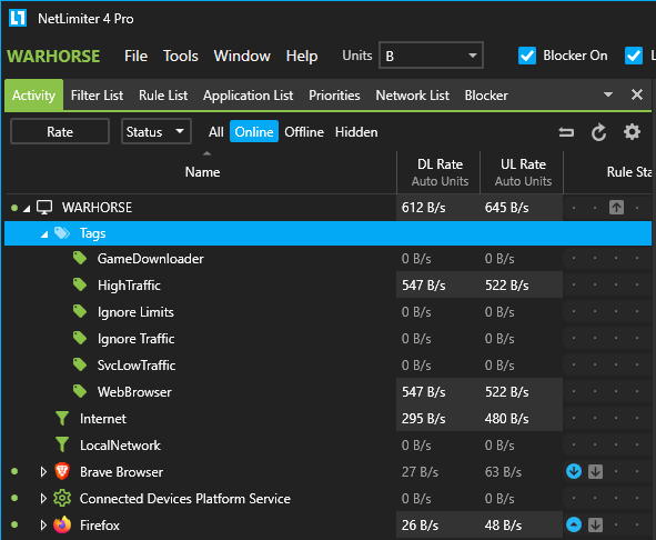 NetLimiter Pro Full Crack Español 3